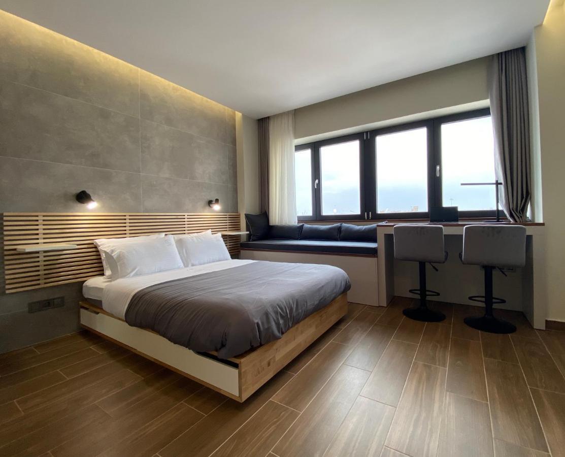 דירות סלוניקי Celestial Luxury Skg Port מראה חיצוני תמונה