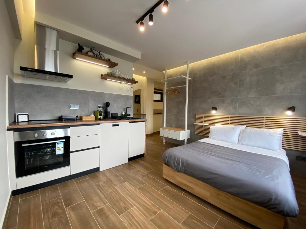 דירות סלוניקי Celestial Luxury Skg Port מראה חיצוני תמונה
