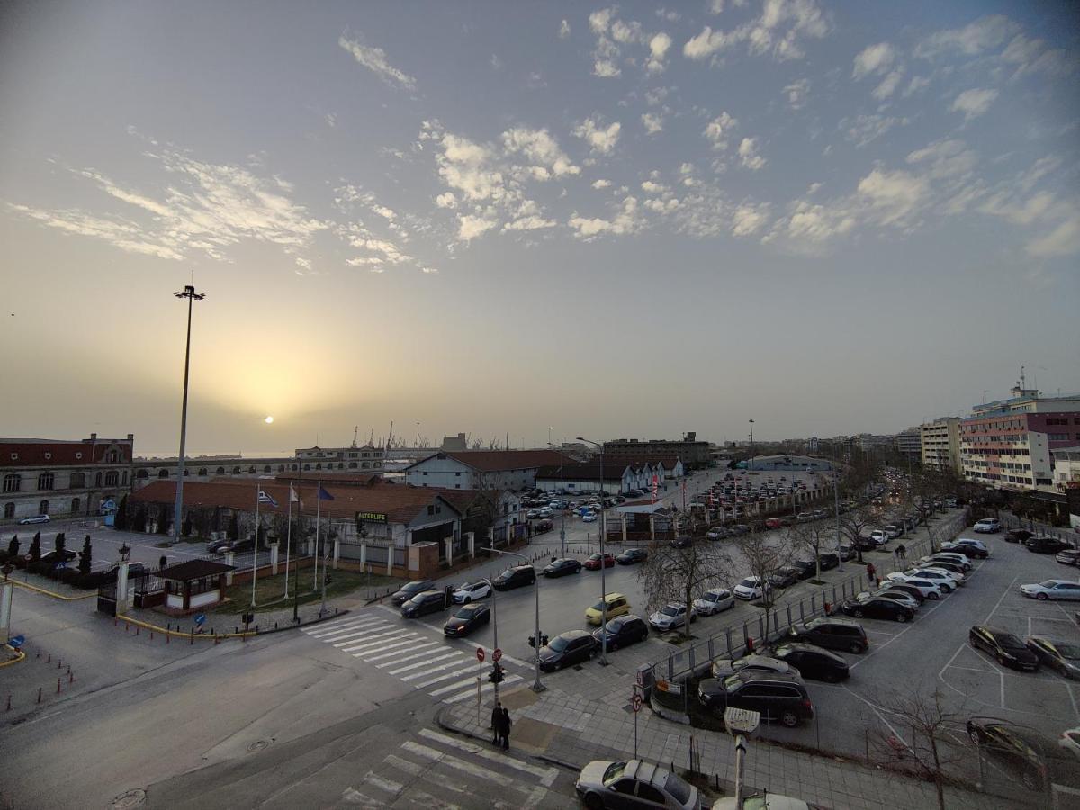 דירות סלוניקי Celestial Luxury Skg Port מראה חיצוני תמונה