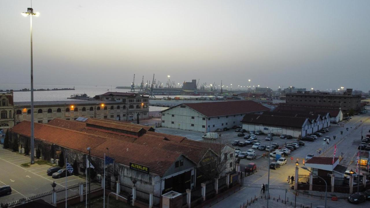 דירות סלוניקי Celestial Luxury Skg Port מראה חיצוני תמונה
